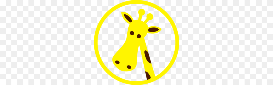 Cartoon Giraffe Head Clip Art, Animal, Wildlife, Mammal, Deer Free Transparent Png