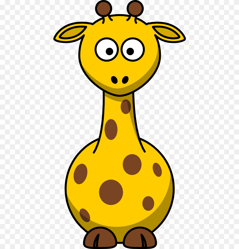 Cartoon Giraffe Omg He Is So Cute And His Friends Too, Animal, Deer, Mammal, Wildlife Free Transparent Png