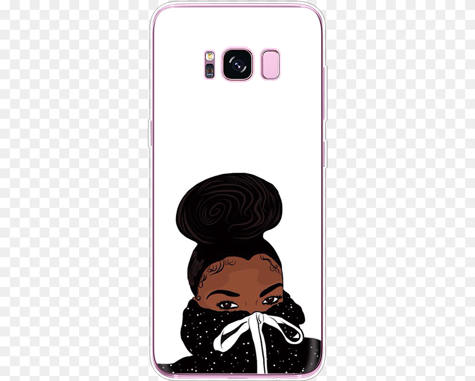 Cartoon Girls Wearing Bape, Electronics, Mobile Phone, Phone, Baby Free Png