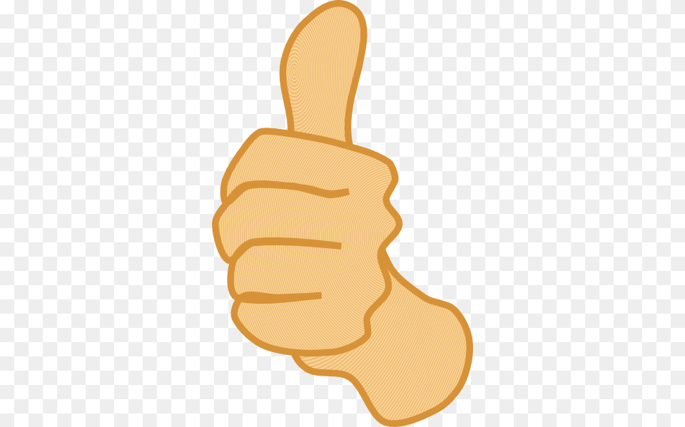 Cartoon Giving Thumbs Up Clip Art, Body Part, Finger, Hand, Person Free Transparent Png