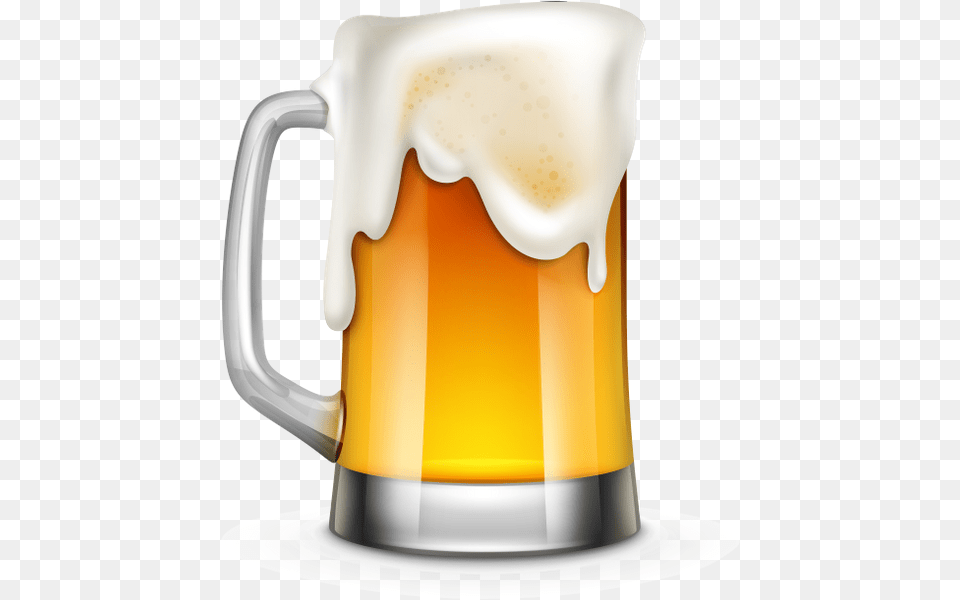 Cartoon Glass Of Beer, Alcohol, Beverage, Cup, Beer Glass Png