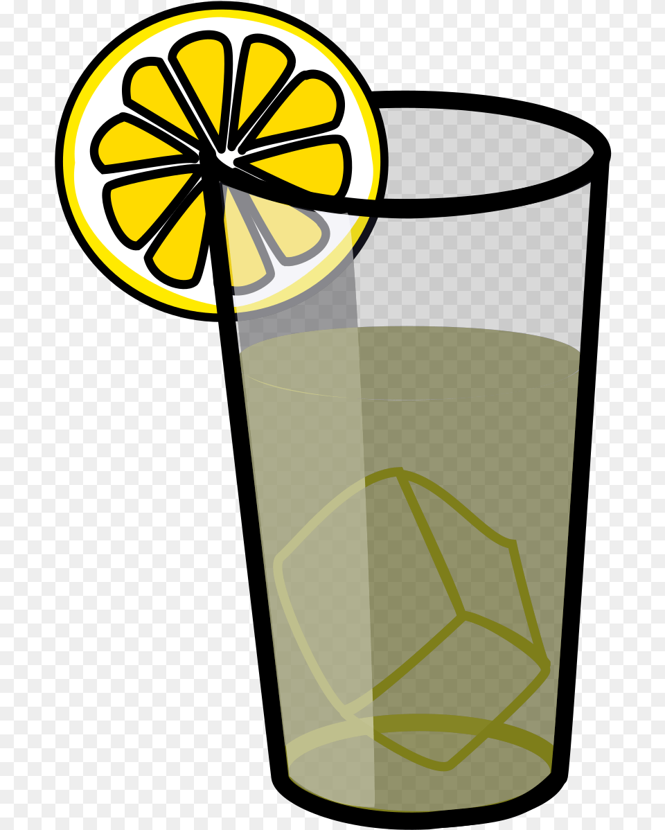 Cartoon Glass Of Lemonade, Beverage, Dynamite, Weapon Free Png Download