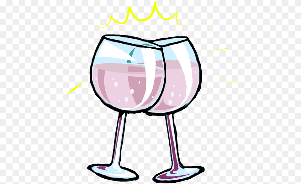 Cartoon Glass Of Wine Transparent, Alcohol, Beverage, Liquor, Wine Glass Png Image