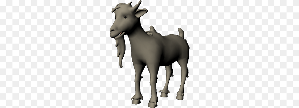 Cartoon Goat 3d Goat, Baby, Person, Animal, Mammal Png Image