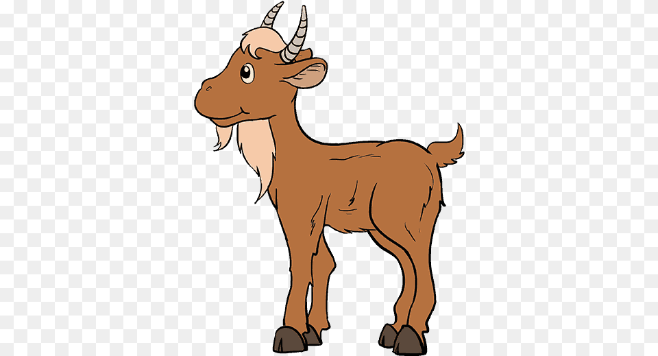 Cartoon Goat Cartoon Goat Animal, Antelope, Wildlife, Impala Free Transparent Png