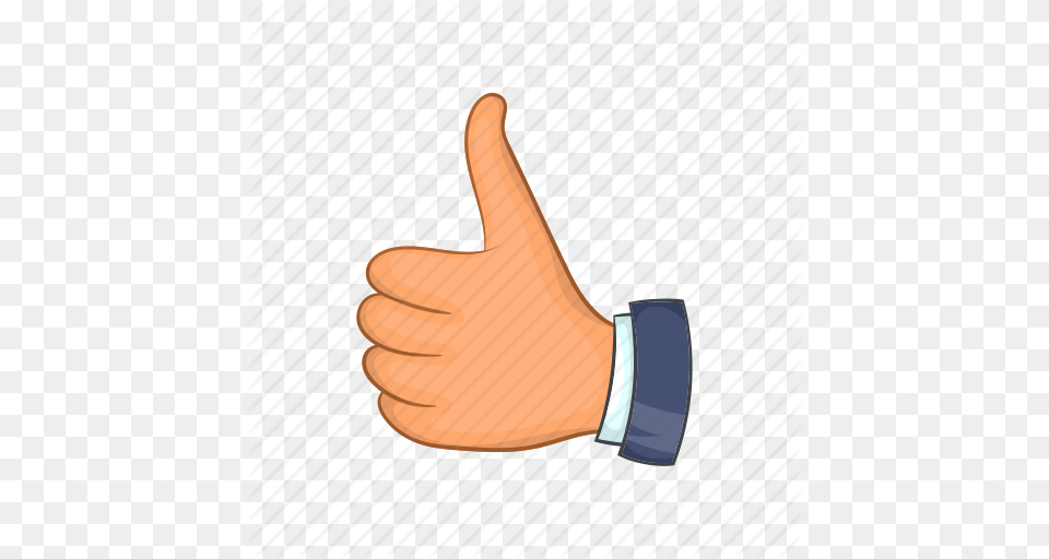 Cartoon Good Hand Ok Sign Thumb Up Icon, Body Part, Finger, Person, Thumbs Up Png