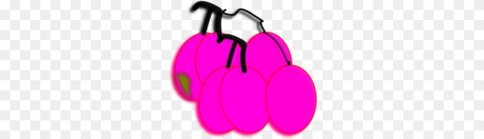 Cartoon Grapes Clip Art For Web, Food, Fruit, Plant, Produce Free Png
