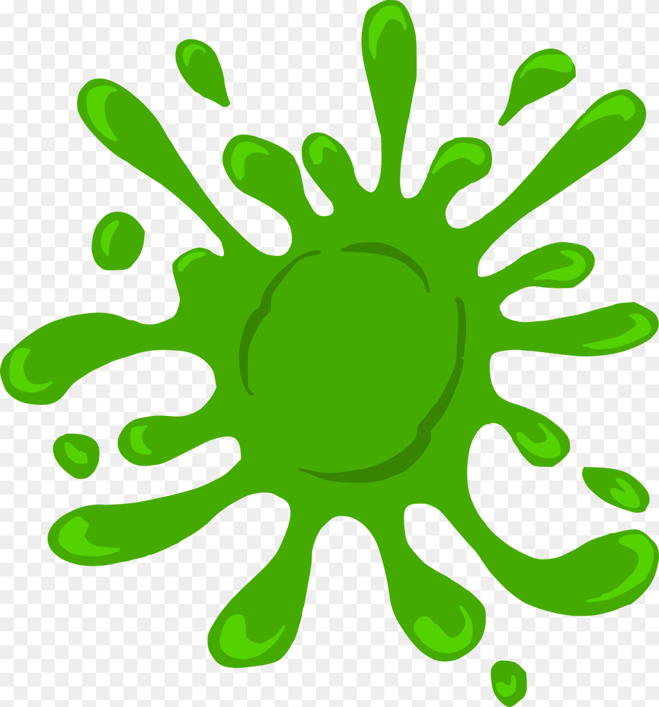 Cartoon Green Slime Blots Vector, Ball, Sport, Tennis, Tennis Ball Free Png Download