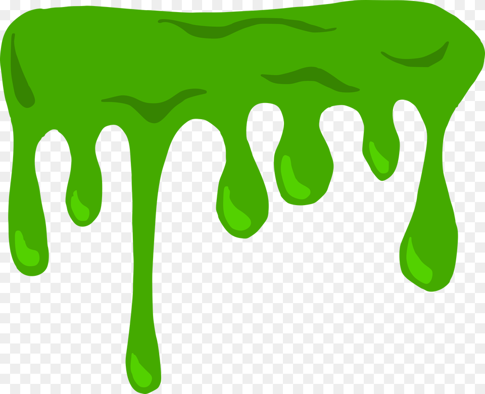 Cartoon Green Slime Blots Vector 4 Green Slime Drip, Person, Face, Head, Food Free Transparent Png