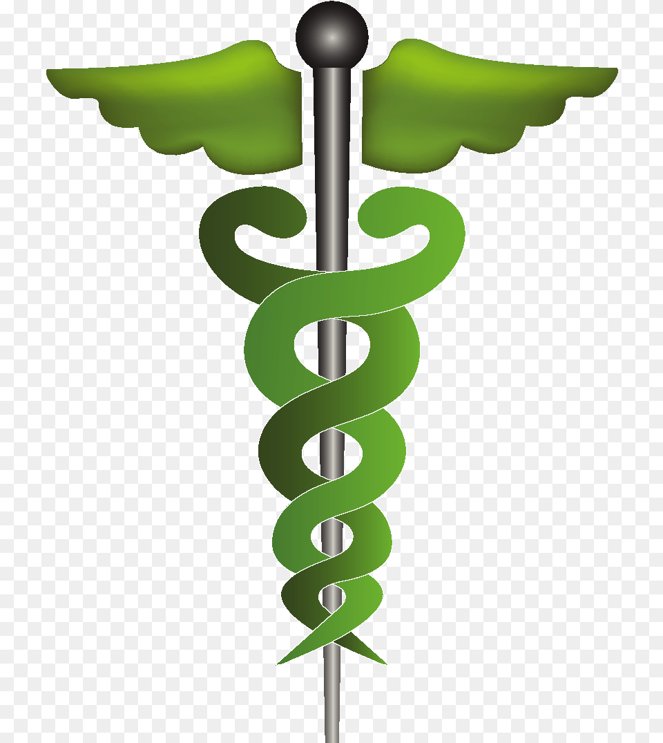 Cartoon Green Wings Icon Element Medical Symbol Free Png