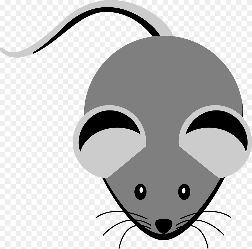 Cartoon Grey Mouse Clipart, Animal, Fish, Sea Life, Shark Png Image