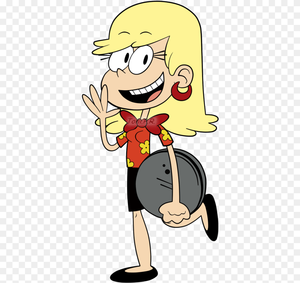 Cartoon Group Leni Dress Loud House Waitress Leni, Person Free Png