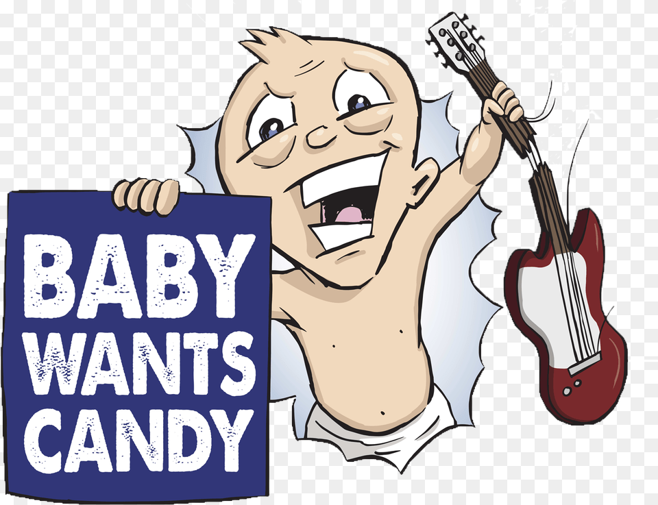 Cartoon Guitar Cartoon, Book, Comics, Publication, Musical Instrument Free Png