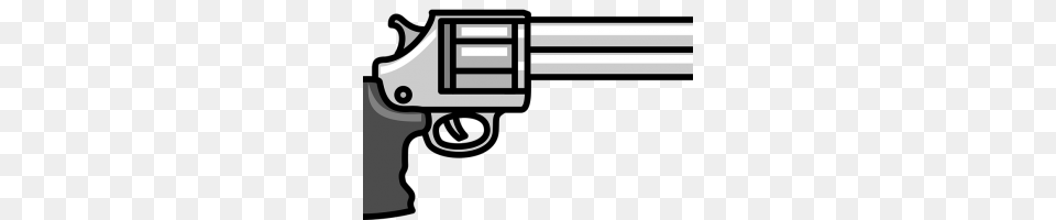 Cartoon Gun Image, Firearm, Handgun, Weapon Png