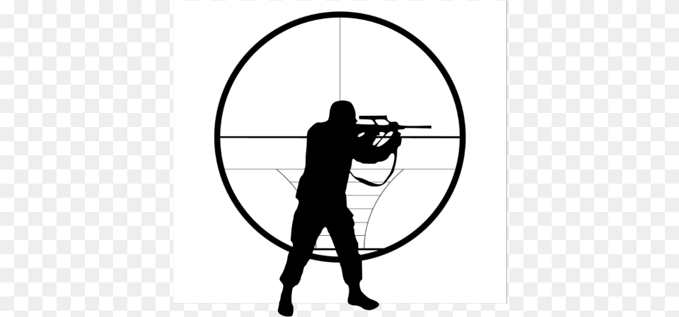 Cartoon Gunner Images Call Of Duty Soldier Silhouette, Adult, Male, Man, Person Png