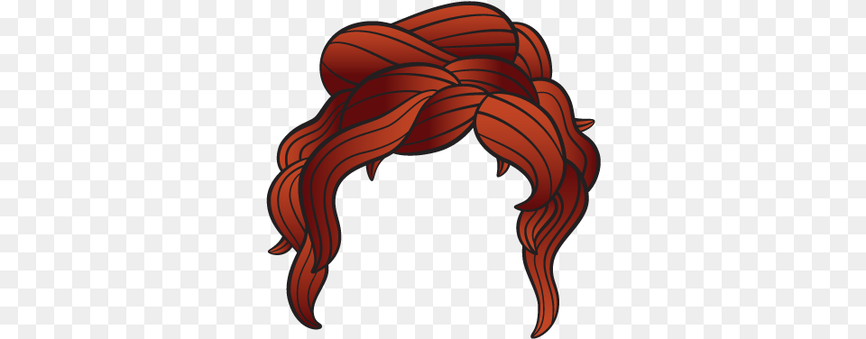 Cartoon Hair 1 Image Hair Cartoons, Clothing, Turban Png