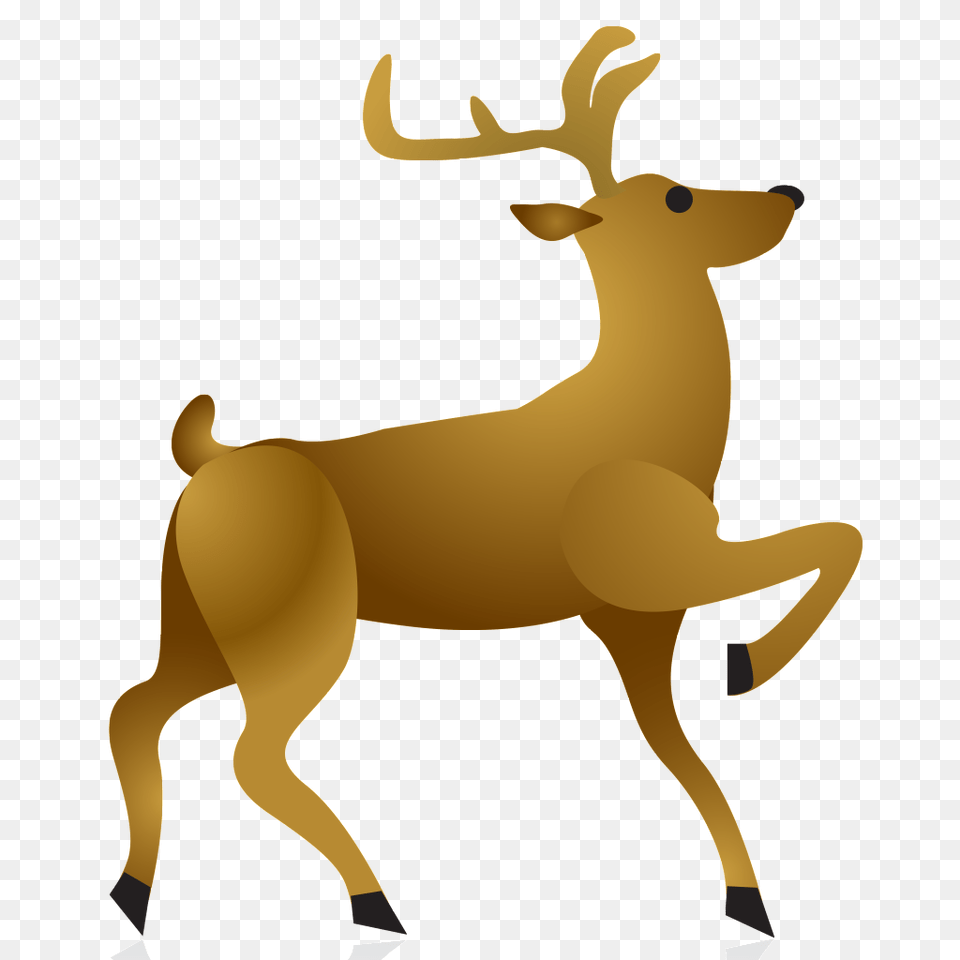 Cartoon Hand Drawn Elk Vector, Animal, Deer, Mammal, Wildlife Free Transparent Png