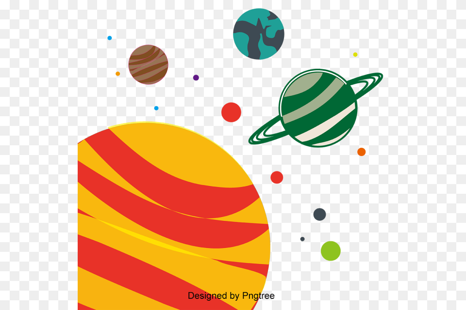 Cartoon Hand Painted Space Planet Cute Cartoon Hand Painted, Ball, Sport, Tennis, Tennis Ball Png