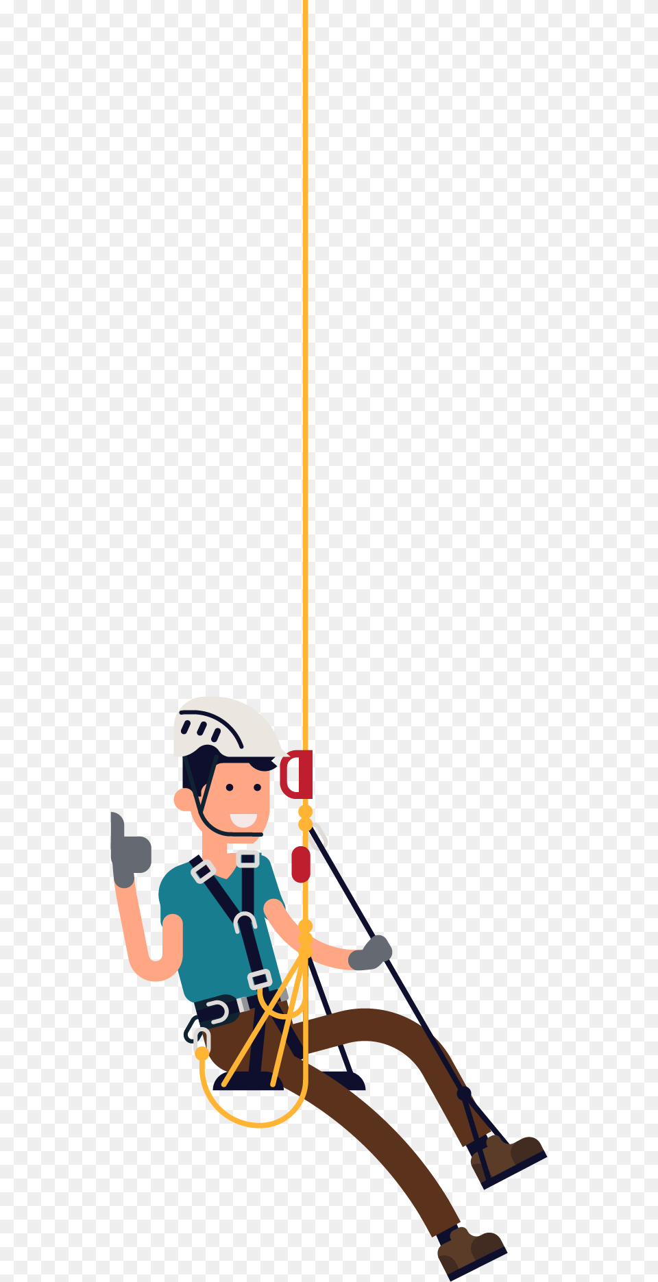 Cartoon Hanging On Rope, Outdoors, Cleaning, Person, Face Free Transparent Png