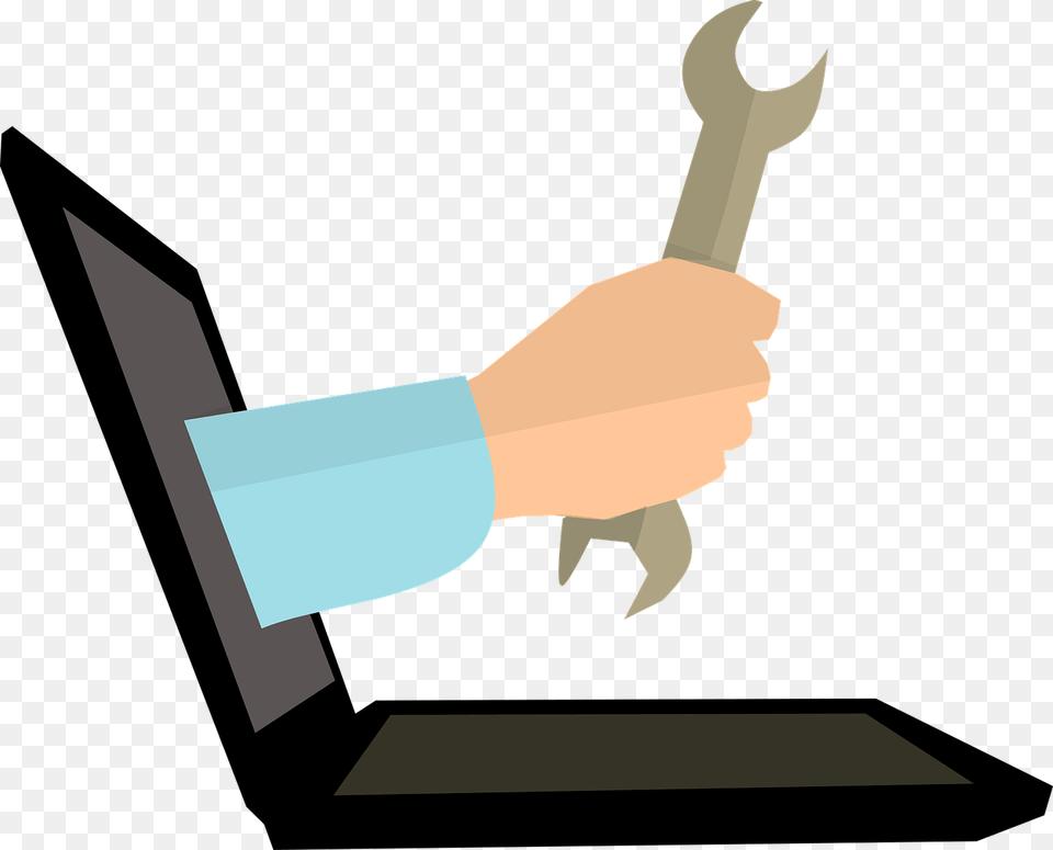 Cartoon Hardware And Software, Body Part, Hand, Person, Electronics Free Transparent Png
