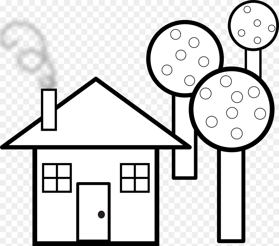 Cartoon Haunted House Coloring, Bus Stop, Outdoors, Art, Indoors Png