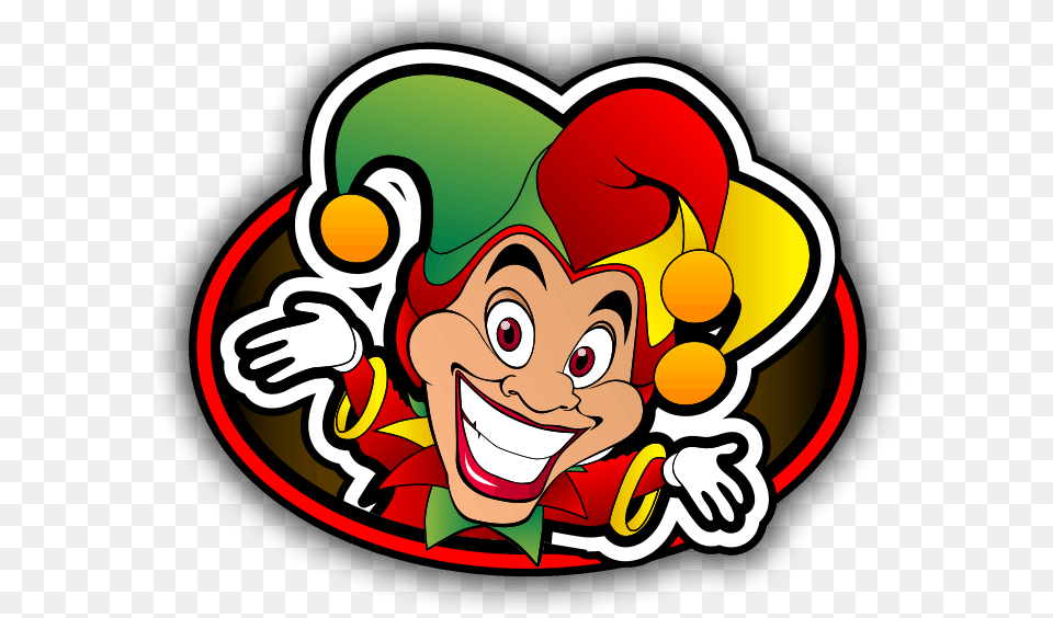 Cartoon Hd Joker Wild Slot, Dynamite, Weapon, Face, Head Free Png Download