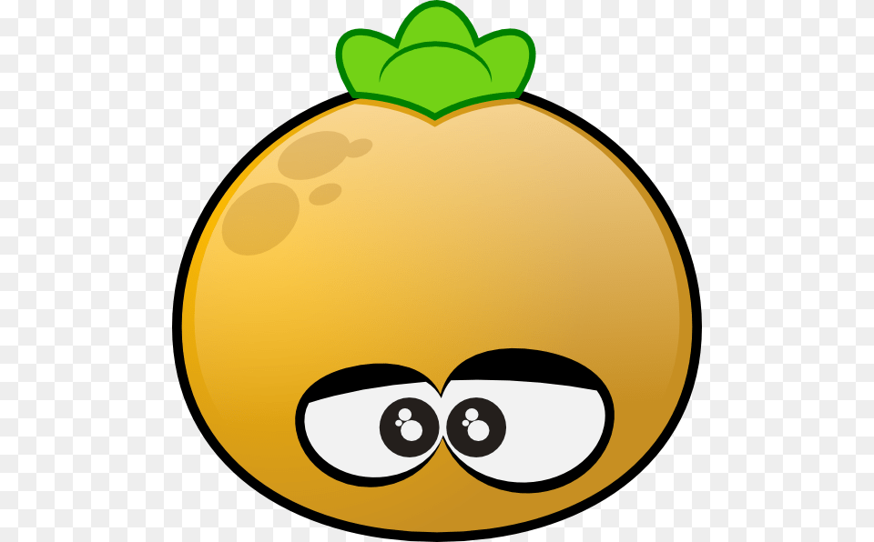 Cartoon Head Clip Art Free Vector, Food, Produce, Fruit, Plant Png Image