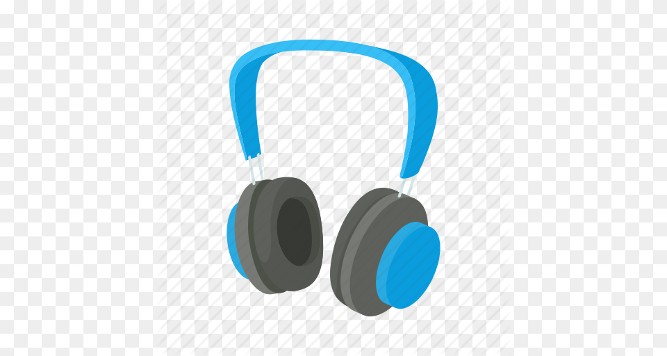 Cartoon Headphone Modern Music Sound Stereo Volume Icon, Electronics, Headphones, Tape Free Png Download