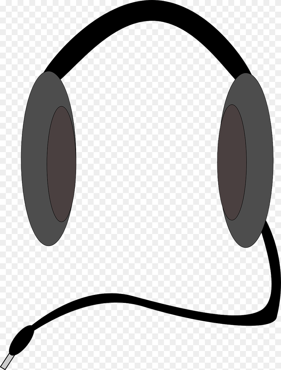 Cartoon Headphones Headphones Clip Art, Electronics, Bow, Weapon Free Png Download