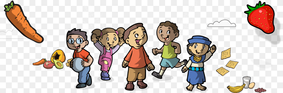 Cartoon Healthy People Baby, Person, Face, Head Free Transparent Png