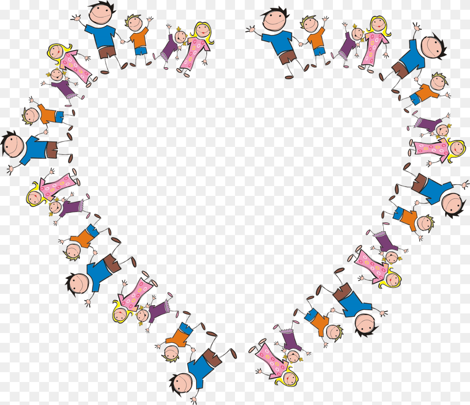 Cartoon Heart Image Family Heart Clipart, Baby, Person, Face, Head Png