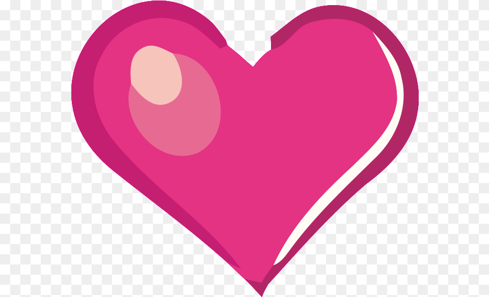 Cartoon Heart Transparent Heart, Balloon Free Png Download