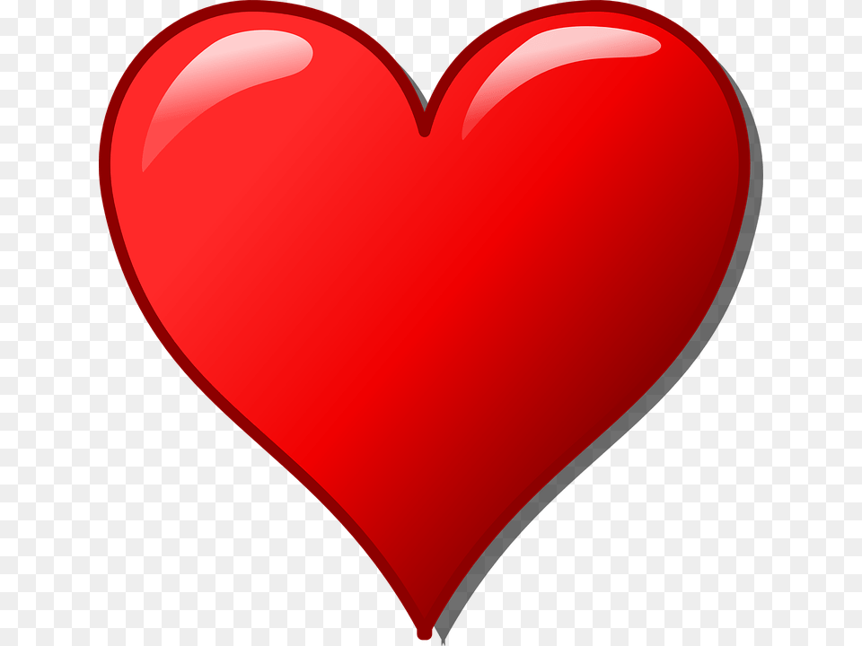 Cartoon Hearts Pictures Group, Heart, Balloon Png Image