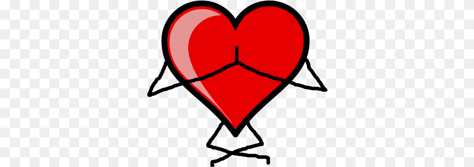 Cartoon Heartyoga Yoga Hearts Full Size Download Yoga Hearts, Heart, Dynamite, Weapon Free Transparent Png