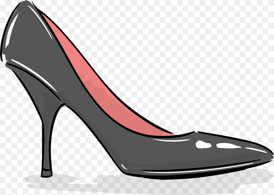 Cartoon Heels Basic Pump, Clothing, Footwear, High Heel, Shoe Free Png Download