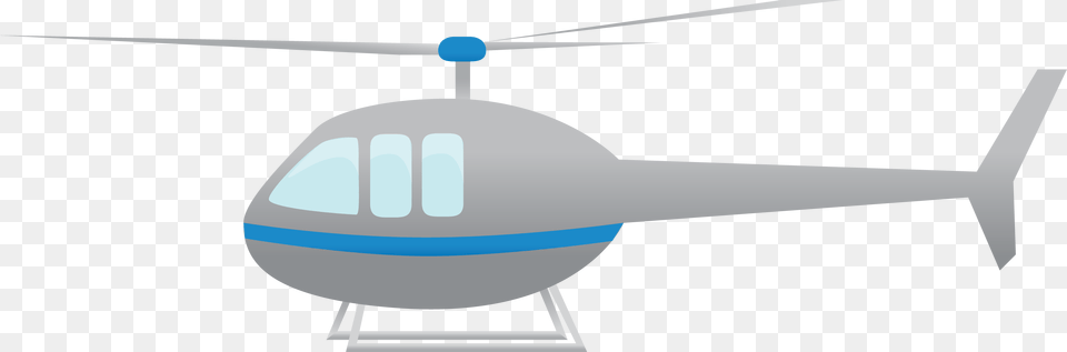 Cartoon Helicopter Transparent Helicopter Cartoon, Aircraft, Transportation, Vehicle Png Image