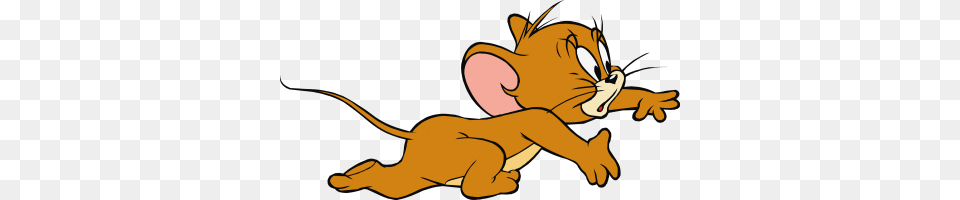 Cartoon Helps Tom And Jerry, Baby, Person Free Png Download