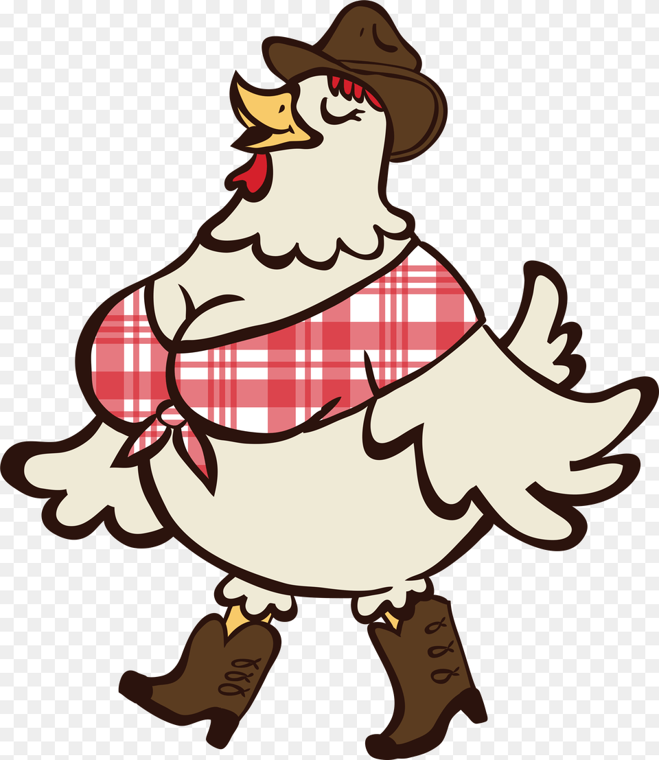 Cartoon Hen Fat, Baby, Person, Face, Head Free Png Download