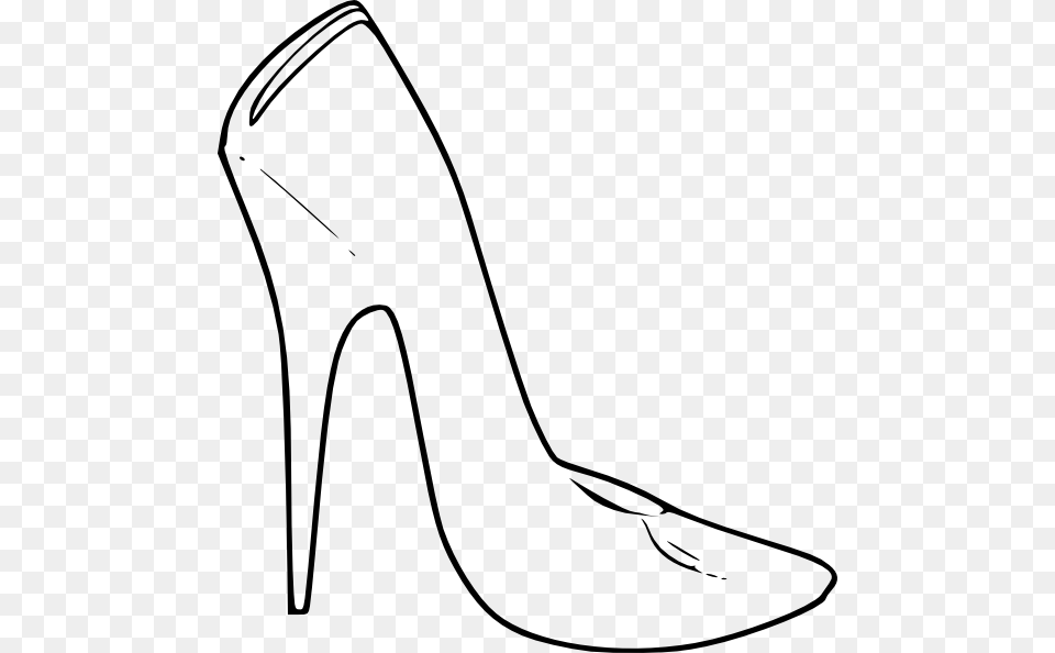 Cartoon High Heel Shoes, Clothing, Footwear, High Heel, Shoe Png Image