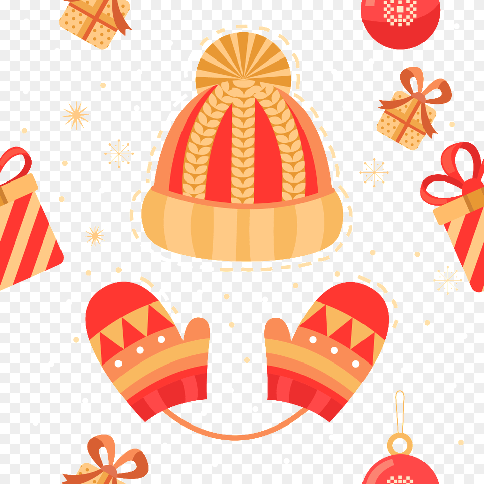 Cartoon Holiday Decoration Single Product Transparent Festival, Clothing, Hat Free Png Download