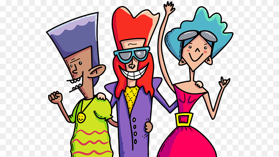 Cartoon Holiday Pictures 22 Buy Clip Art Gimtadienio Sokis, Person, Adult, Female, Woman Free Transparent Png