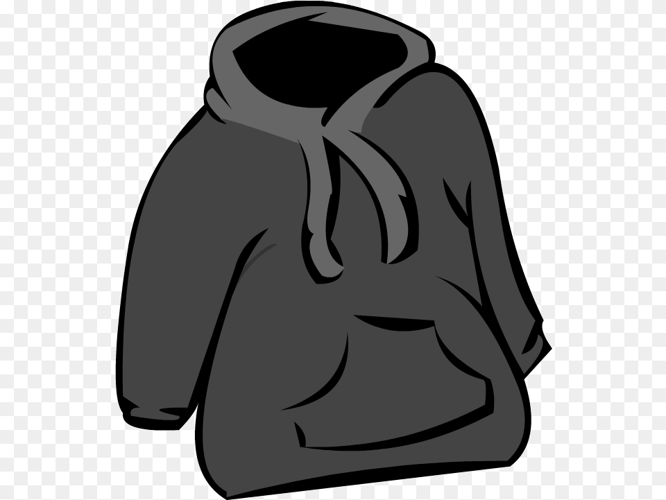 Cartoon Hoodie Clip Art Clip Art Cartoon Hoodie, Clothing, Hood, Knitwear, Sweater Free Transparent Png