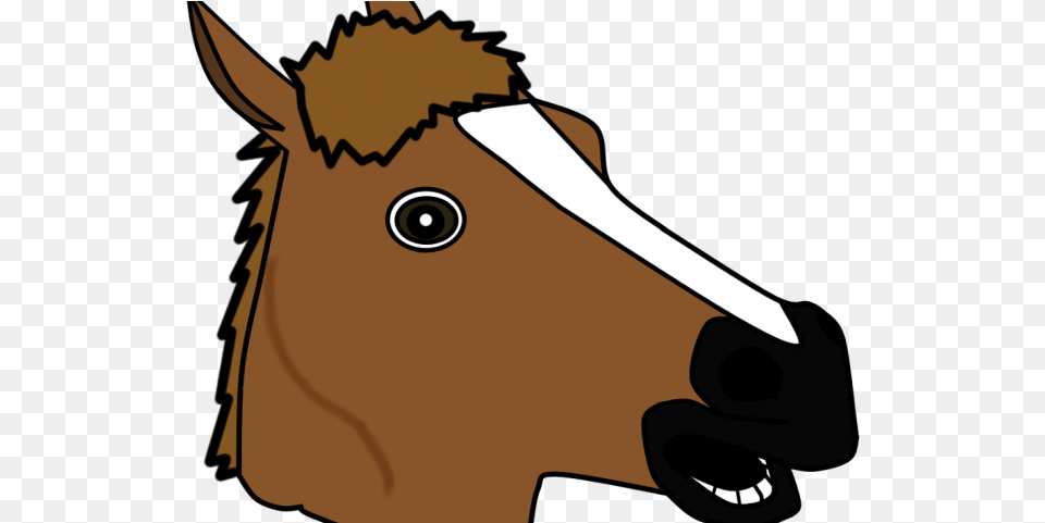 Cartoon Horse Clip Art, Animal, Colt Horse, Mammal, Baby Png Image