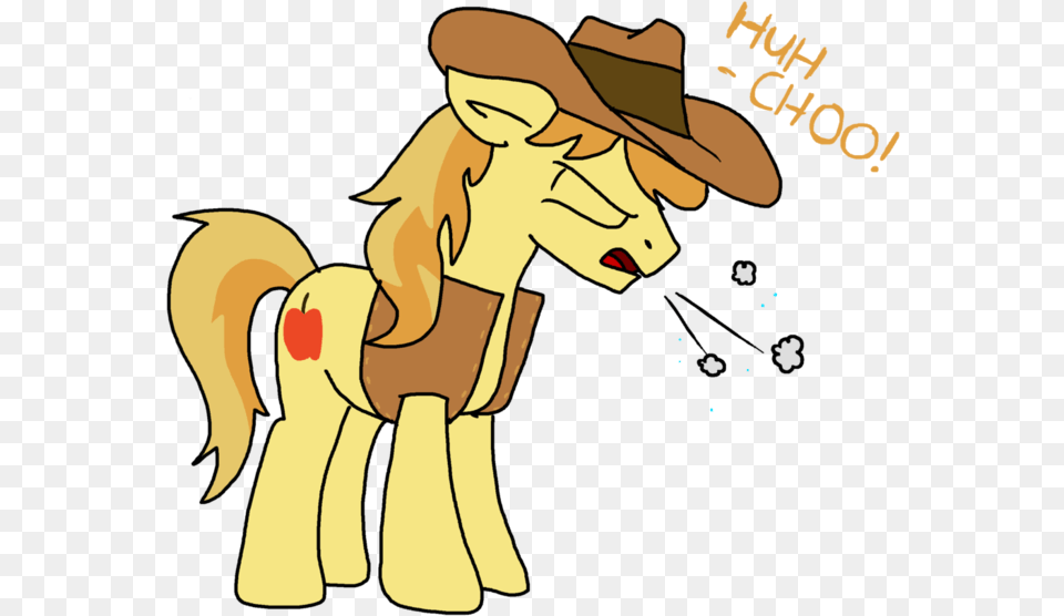 Cartoon Horse Sneezing Cartoons Cartoon, Clothing, Hat, Person, Face Png