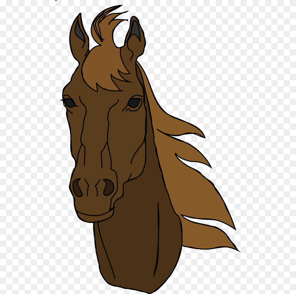 Cartoon Horses Clipart, Animal, Colt Horse, Horse, Mammal Png Image