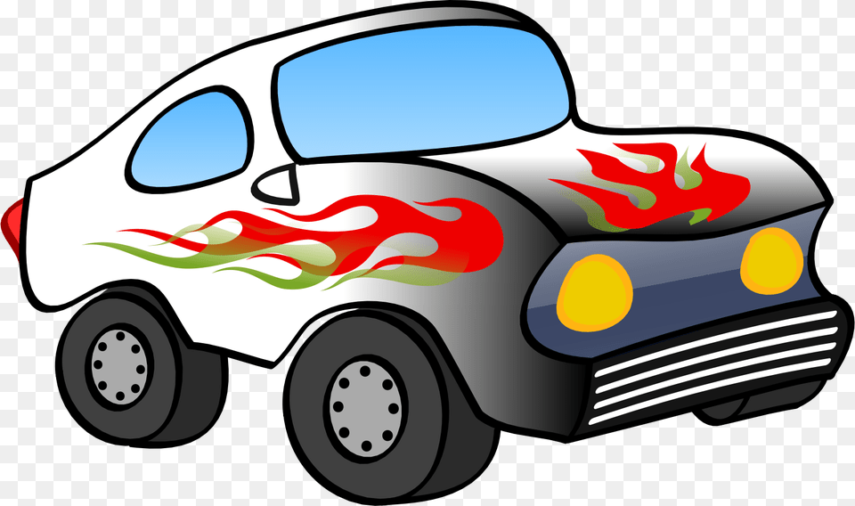Cartoon Hot Rod Clip Art Vector Clip Art Hot Wheels Animated Car, Transportation, Vehicle Free Png Download