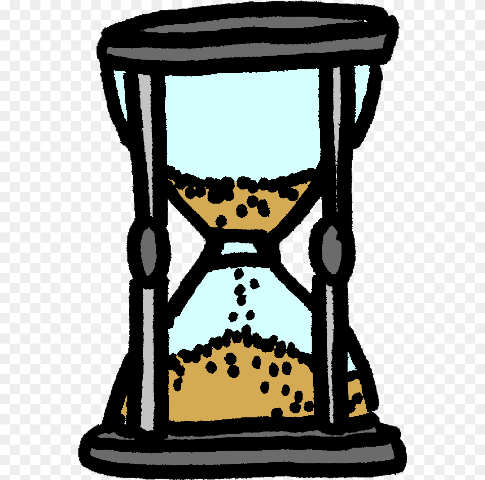Cartoon Hour Glass, Hourglass, Baby, Person, Face Png Image