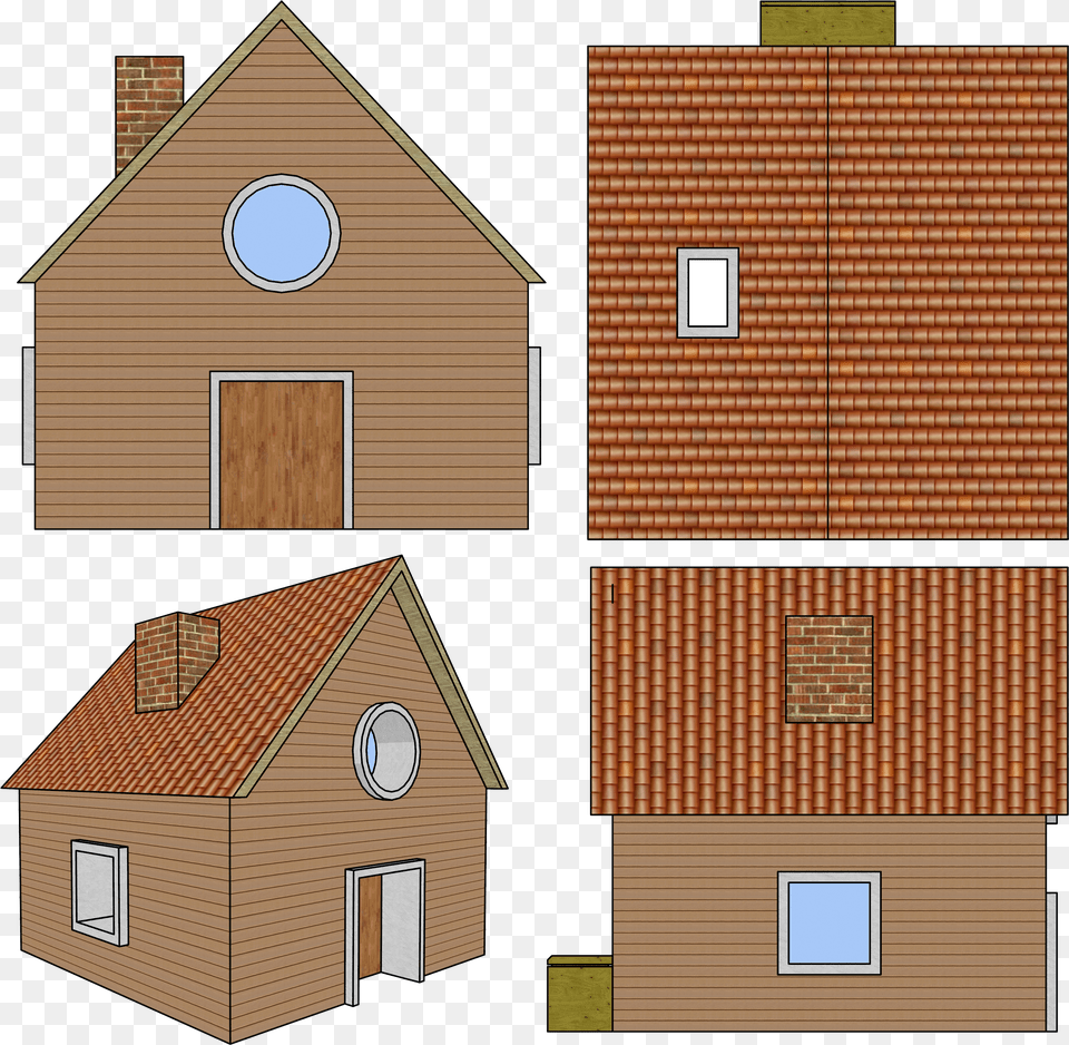 Cartoon House Casa Clipart Hr, Architecture, Building, Housing, Roof Free Png Download