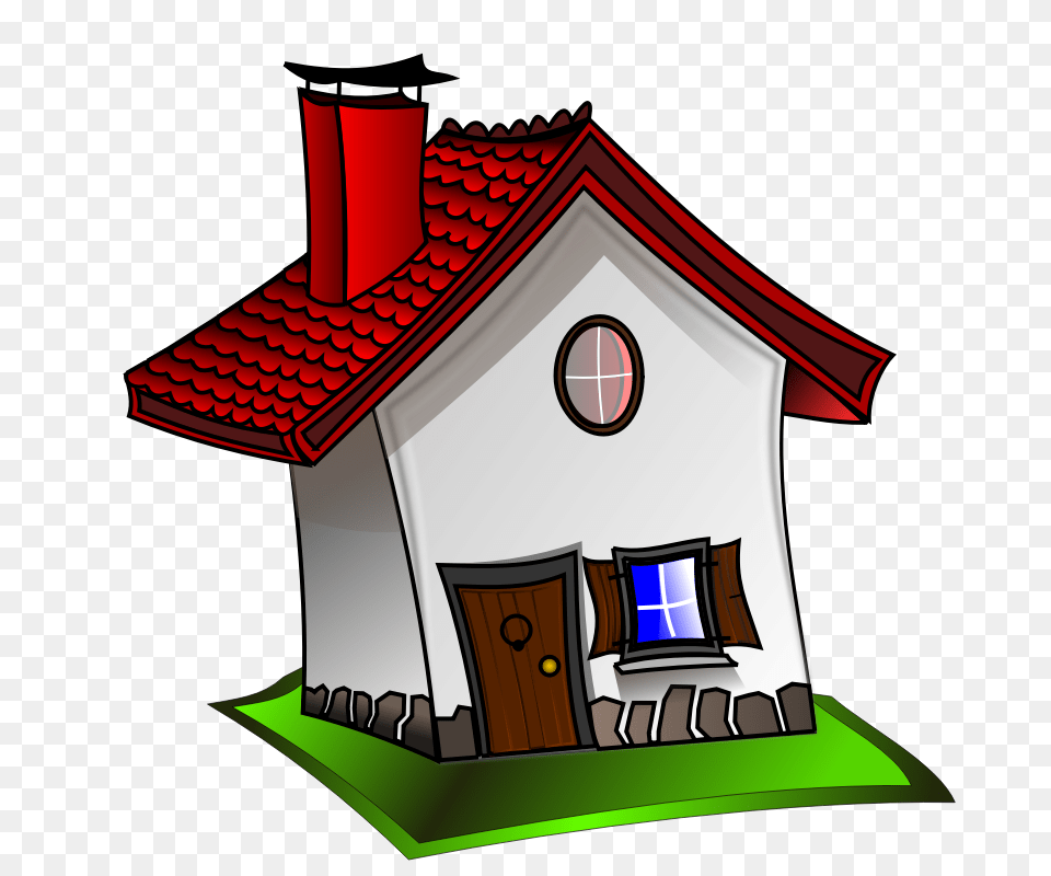 Cartoon House Clip Art Clipartsco Cartoon House Clip Art, Architecture, Housing, Cottage, Building Free Transparent Png