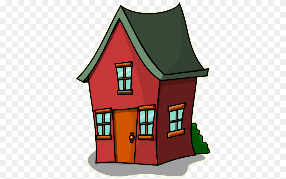 Cartoon House Clipart Transparent House Clipart, Countryside, Nature, Outdoors, Architecture Free Png Download